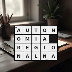 Hasło krzyżówkowe jednostka terytorialna państwa której władze centralne przyznają pewien stopień samodzielności w niektórych dziedzinach - autonomia regionalna – rozwiązanie, synonimy, podpowiedzi i definicje krzyżówkowe